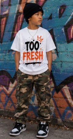 Too Fresh Graphic Tee