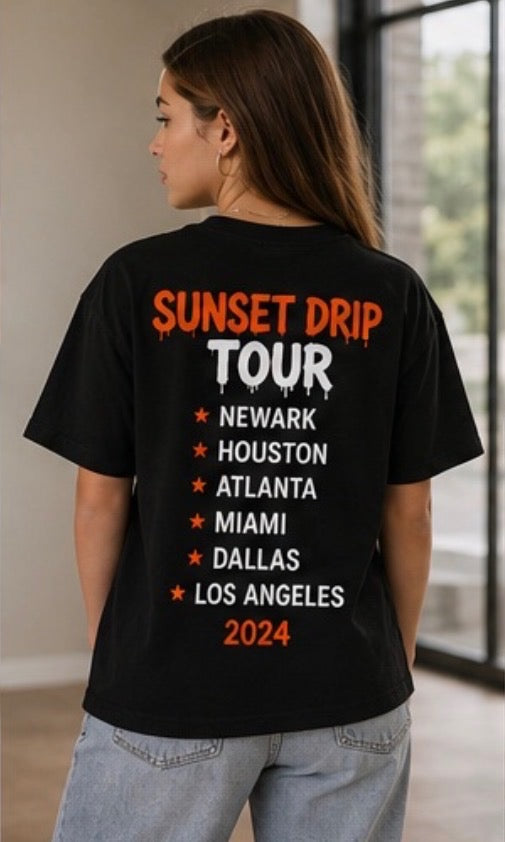 Sunset Drip Tour