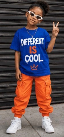 Different Is Cool Graphic