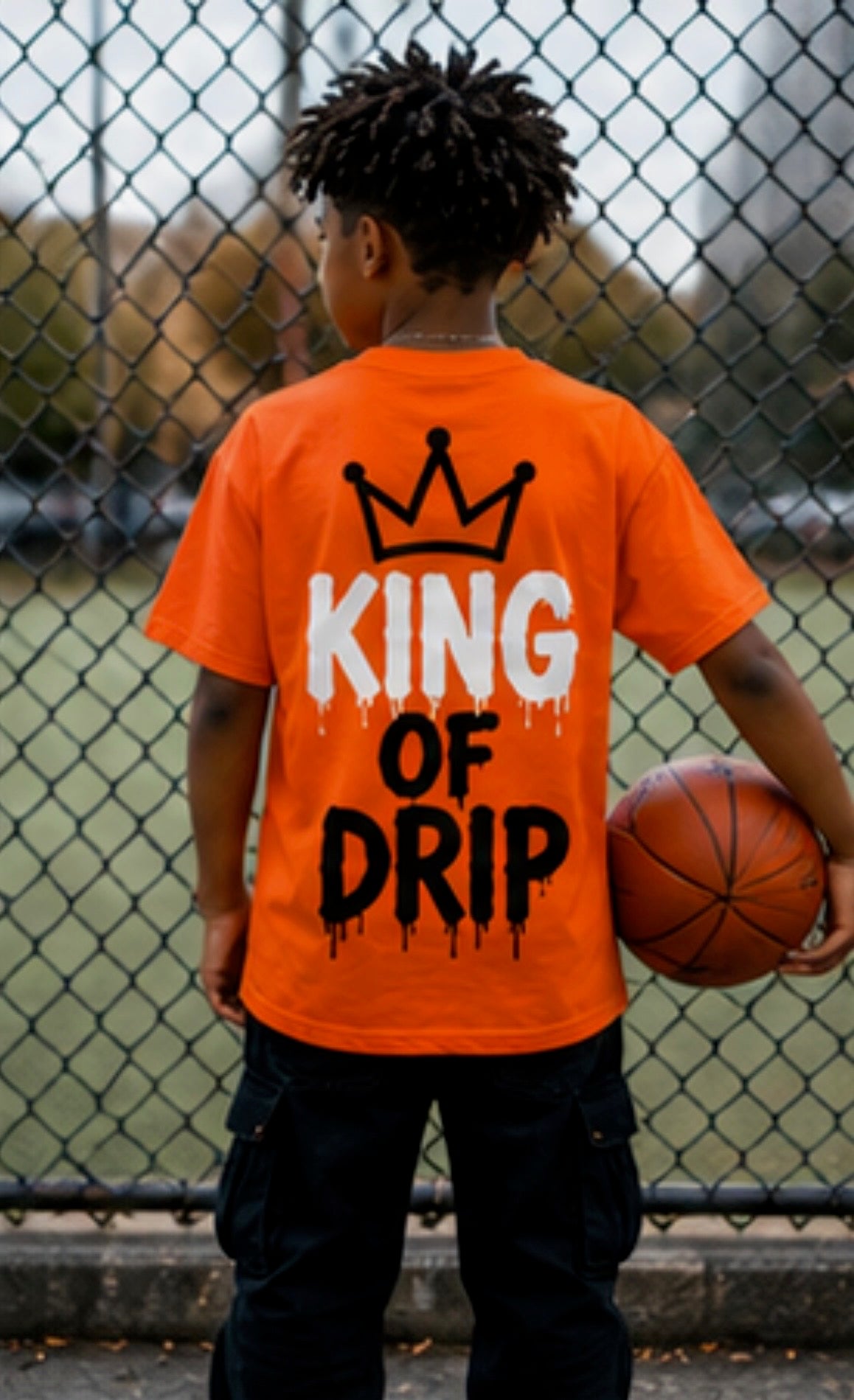 King of Drip Graphic Tee