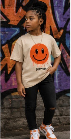 Mini Dripper Smiley Tee
