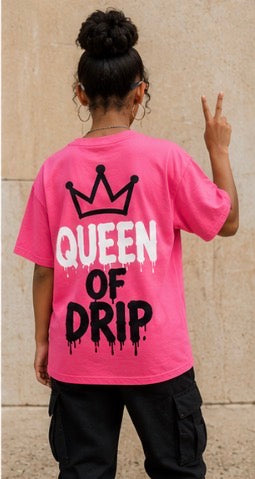 Queen of Drip Graphic Tee