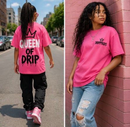 Queen of Drip Graphic Tee