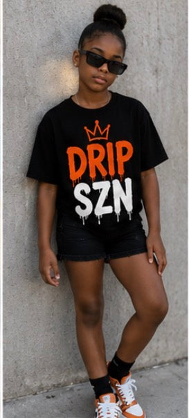 Drip SZN Graphic Tee