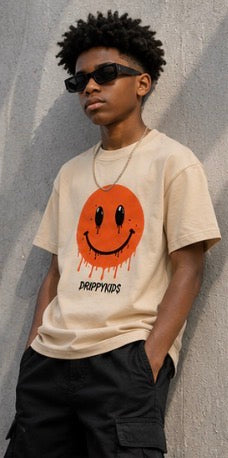 Mini Dripper Smiley Tee