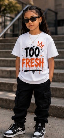 Too Fresh Graphic Tee