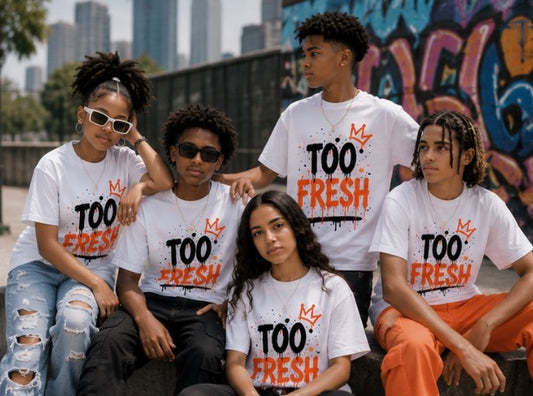 Too Fresh Graphic Tee