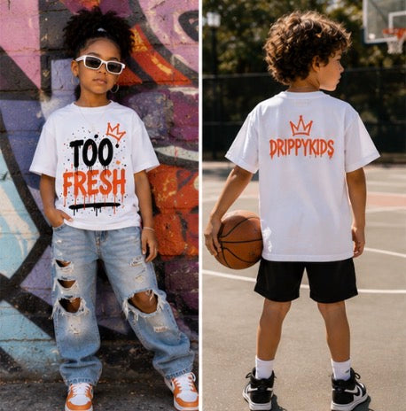 Too Fresh Graphic Tee