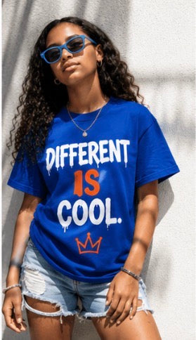 Different Is Cool Graphic Tee
