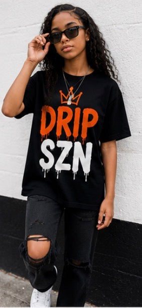 Drip SZN Graphic Tee