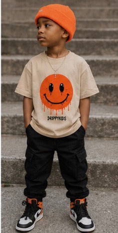 Mini Dripper Smiley Tee