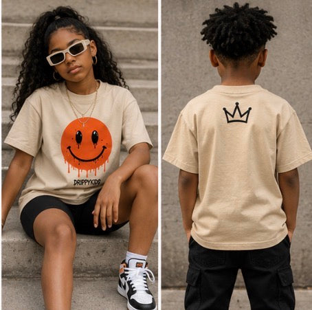 Mini Dripper Smiley Tee