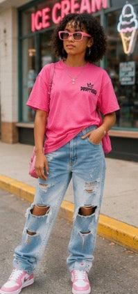 Queen of Drip Graphic Tee
