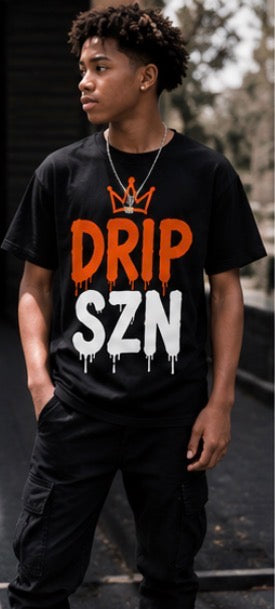Drip SZN Graphic Tee
