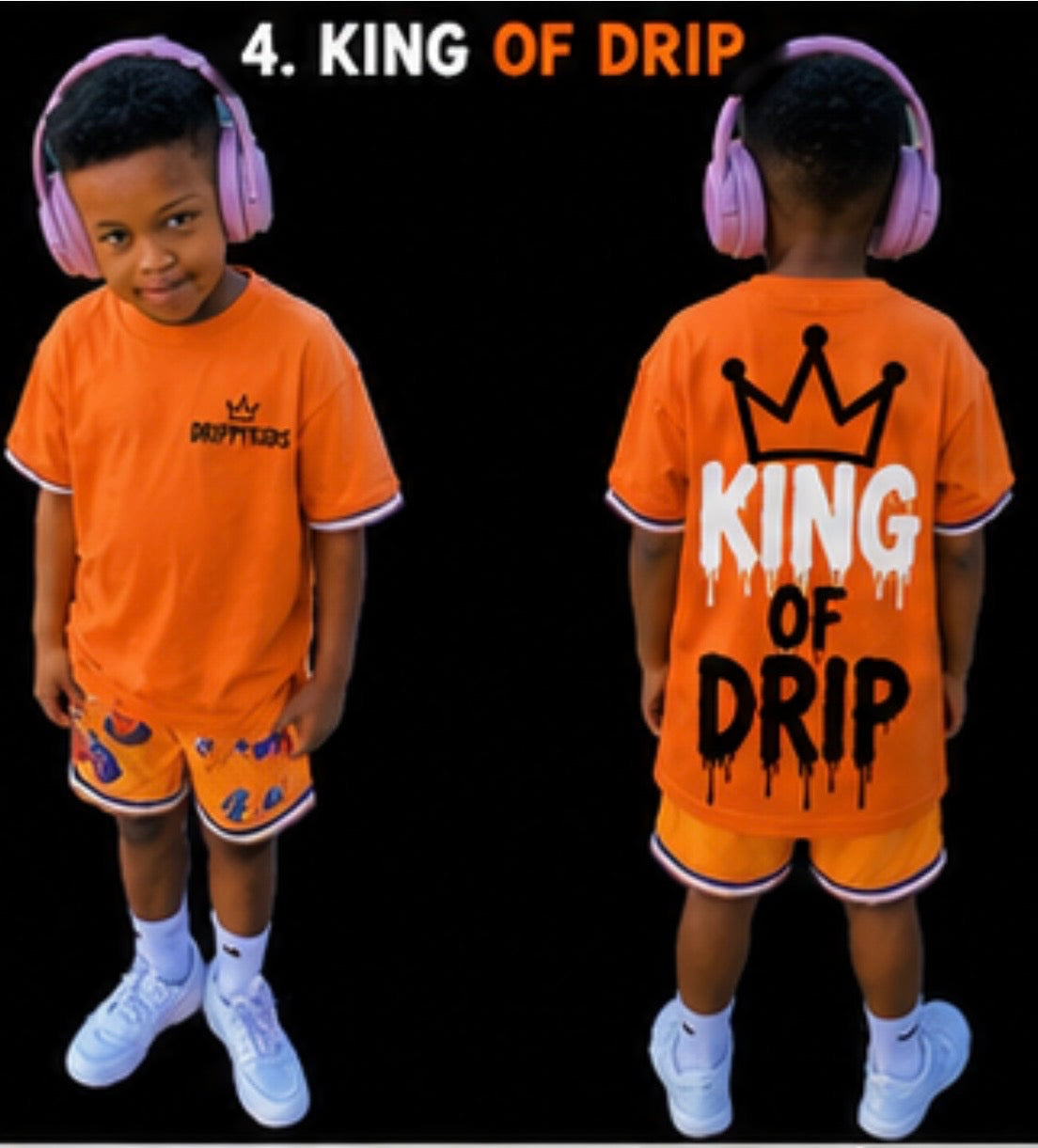 King of Drip Graphic Tee