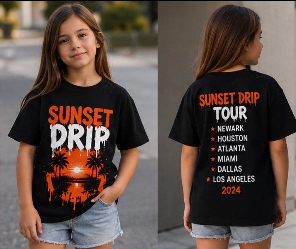 Sunset Drip Tour