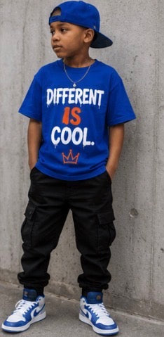 Different Is Cool Graphic