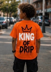 King of Drip Graphic Tee