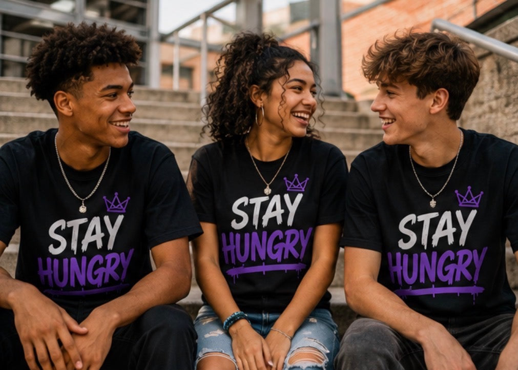 Stay Hungry Tee