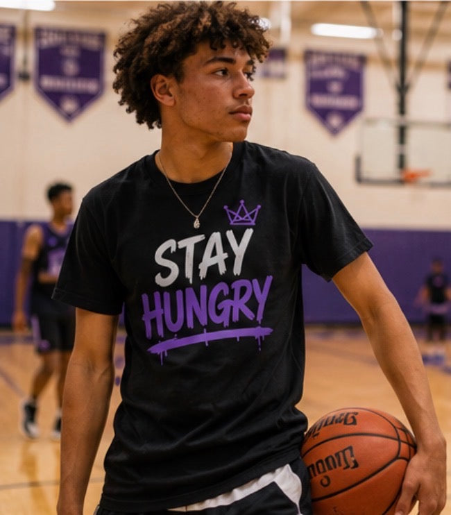 Stay Hungry Tee