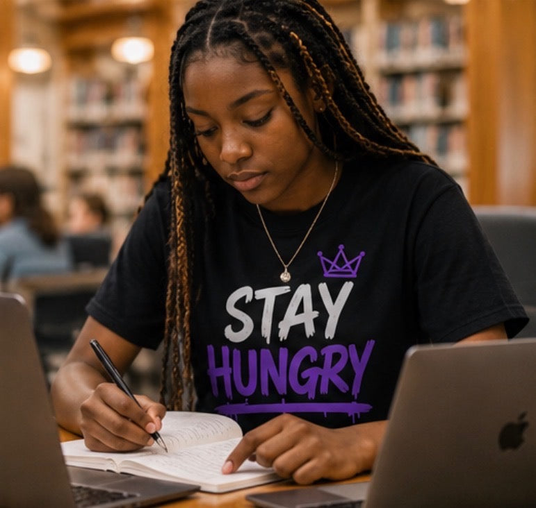 Stay Hungry Tee