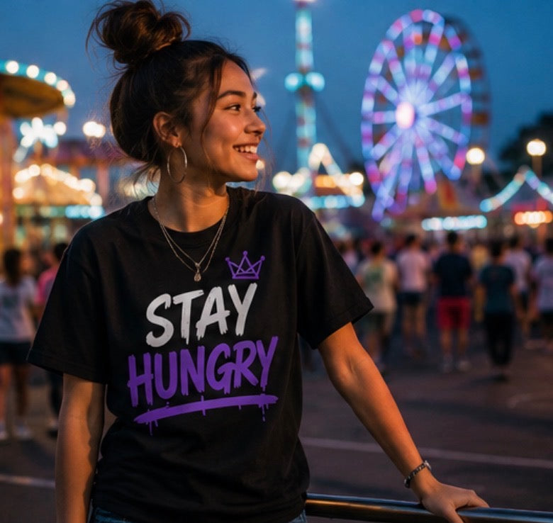 Stay Hungry Tee