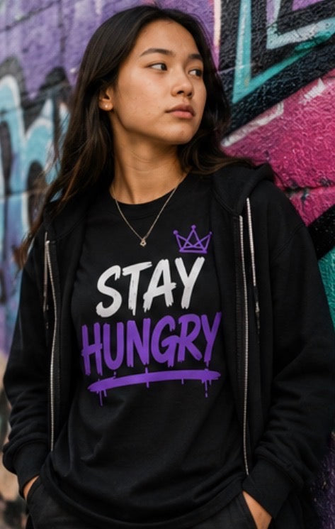 Stay Hungry Tee